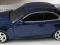 Miniatura BMW 1 Coupe E82 skala 1:64 granatowy
