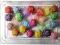 ZESTAW KORALIKÓW - MIX - 25 szt. w pudełku