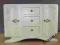 Secesyjna komoda 1930r po renowacji shabby chic