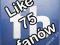 ! ! ! PROMOCJA 75 FANÓW - LUBIĘ TO - FACEBOOK -