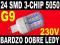 ZAROWKA DIODOWA 24 SMD 3,5W G9 ZAROWKI DIODOWE LED