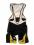 GIORDANA _ TEAM RYNKEBY _ PRO CYCLING PANTS __ XXL