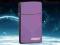 $$$ ZAPALNICZKA ZIPPO 28124ZL PURPLE ABYSS N LOGO