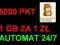 CHOMIKUJ.PL 5000 PKT 1GB TRANSFERU AUTOMAT 24/7