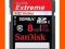 SANDISK EXTREME HD SDHC 8GB 30mb/s CLASS 10 KRK