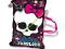 MONSTER HIGH PODUSZKA SEKRET UPIORNY PAMIĘTNIK 24h