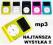 2012r MINI odtwarzacz MP3 MP4 klips słuchawki 8 GB