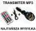 TRANSMITER MP3 LCD PILOT NOWY MODEL 2012r