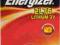 2L76 1/3N K58L CR1/3N BATERIA LITOWA 3V ENERGIZER
