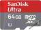 Sandisk MicroSDXC 64GB Mobile Ultra FullHD class10