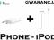 ŁADOWARKA + kabel USB 1m - iPhone/iPod- Wyprzedaż