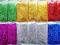 brokat  sypki 6 kolorów