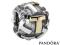 Koralik PANDORA CHARMS, BEADS 925ALE litera 'T'