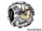 Koralik PANDORA CHARMS, BEADS 925ALE litera 'J'