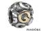 Koralik PANDORA CHARMS, BEADS 925ALE litera 'G'