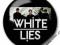 przypinka WHITE LIES przypinki  17 wzr.