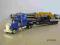FREIGHTLINER NISKOPODWOZIOWY+LOKOMOTYWA 27cm