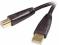 Kabel USB 2.0 do Drukarki Skanera A do B 1,8m GOLD