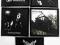 zestaw: 5 naszywek BLACK METAL Burzum Emperor itp