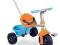 SMOBY Rowerek trzykołowy Be Fun Mixte