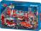 Puzzle 100 el. w metal. puszce - Playmobil Straż p