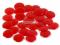 Żetony MAŁE (pchełki) - czerwone - pakiet 100 szt.