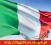 Flaga Włoska 120x75cm - flagi Włochy Włoch