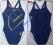 Kostium SPEEDO Hydrolane r.38 navy Pro-sportowy