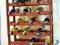 Regał na wino - 56 butelek !!!!!!! stojak KOLOR!!