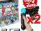 PS MOVE 2X KONTROLER + KAMERA + SPORT CHAMPIONS