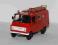 Żuk A-15 Straż Pożarna Kultowe Auta PRL 1:43