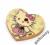 GUZIKI DREWNIANE HELLO KITTY 1,8 CM...SCRAPBOOKING