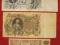 Zestaw 500 Rubli 1912, 100 1910, 10000 1919.