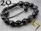 @ BRANSOLETKA styl SHAMBALLA replika TRESOR [B456]