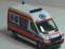 HERPA MB SPRINTER AMBULANS