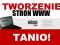 STRONA WWW + CMS - TWORZENIE STRON - HOSTING - FV