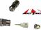 BNC wtyk skręcany na kabel RG-59 75 Ohm  F.VAT
