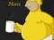 Simpsons homer coffee break - plakat 61x91,5cm
