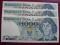 1000 zł 1982r. ser. KF trzy kolejne nr UNC