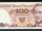 100 zł 1988 TH UNC