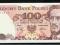 100 zł 1988 TS UNC