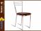 Krzesło Krzesła Metalowe ZEFIR - MEGA PROMOCJA