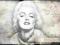Marilyn Monroe (tekst) - plakat 61x91,5 cm