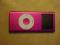 ipod nano gen 3 3gen 3g 4GB KRAKOW rożowy