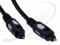 Kabel optyczny Toslink 2,5m łezka (152-2,5)