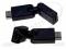 Adapter wtyk HDMI/gn.HDMI kątowy regulowany 360st