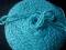 Przędza dziewiar.odcienie turkusu P152 - 0,8kg
