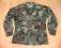 Bluza US ARMY Woodland RIP-STOP obszyta Roz X-L-L