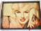 Taca Marilyn Monroe - decoupage od karolinkaART_pl