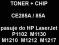 Toner + CHIP do HP P1102 M1130 M1210 M1212 85A